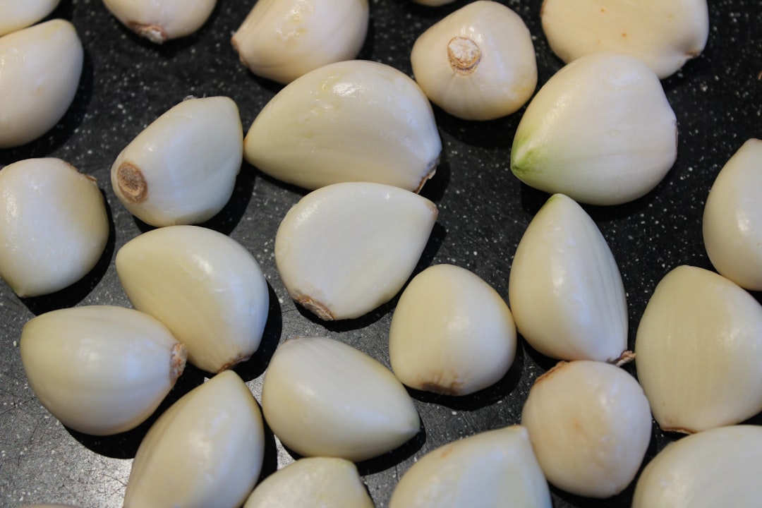 Photo Garlic cloves