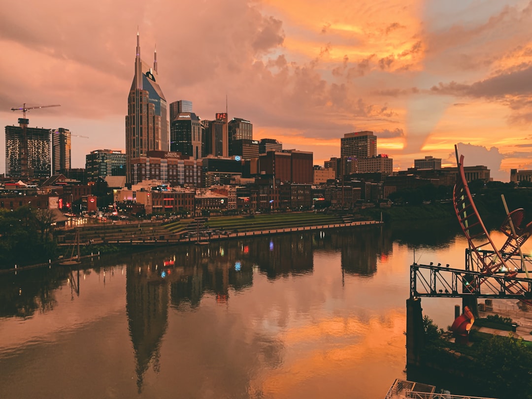Photo Nashville skyline